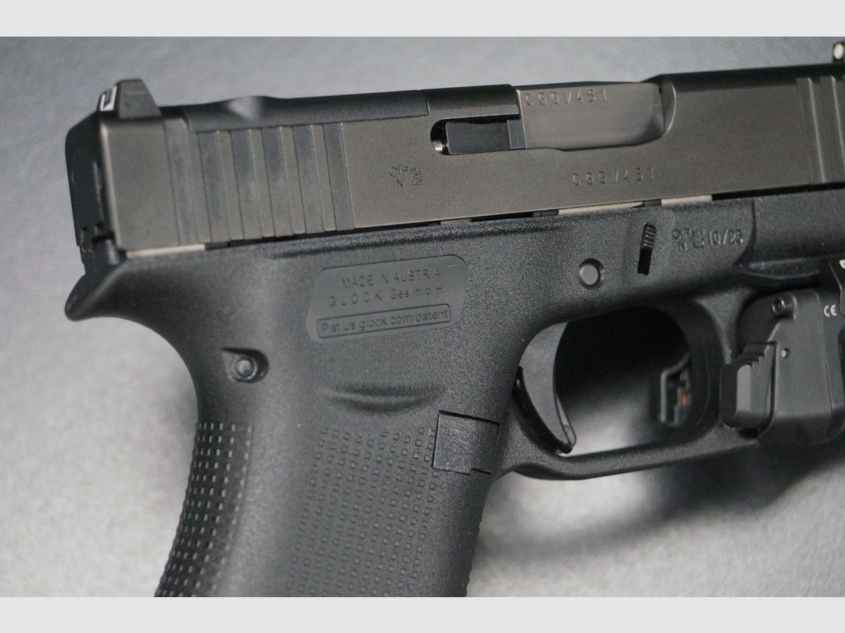 Glock 43X MOS mit Streamlight TLR-7, Bild 3 von 7