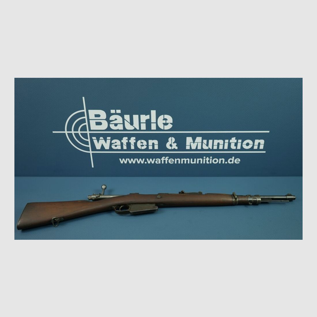 Fusil court Pieper 89/36 7,65x53Arg