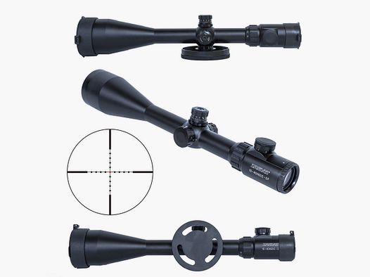 Zielfernrohr Zasdar 5-30X56 mm. Taktisches Absehen 744 beleuchtet