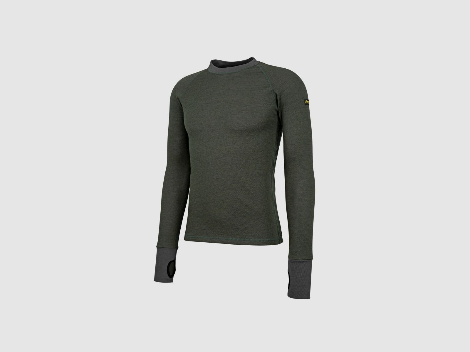 THERMO FUNCTION Unterhemd mit Merino TS 300 Oliv