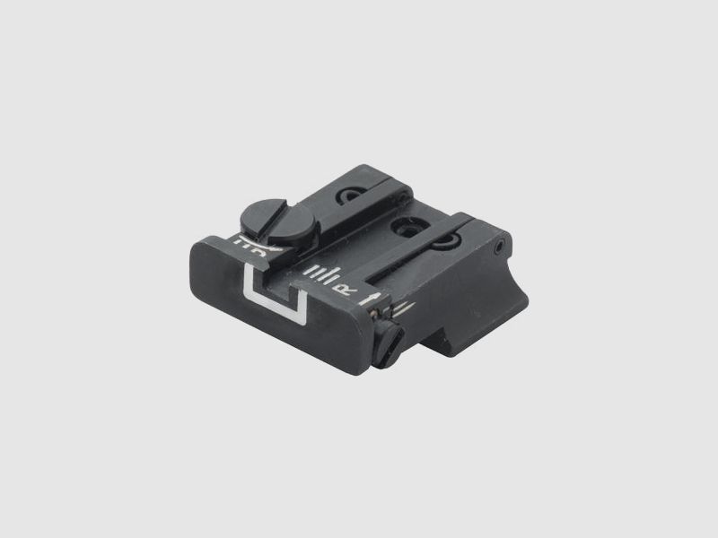 LPA TPU19WA18 adjustable micrometer sight for Walther P99, PPQ, PPQ M2, S&W SW99 – White Outline