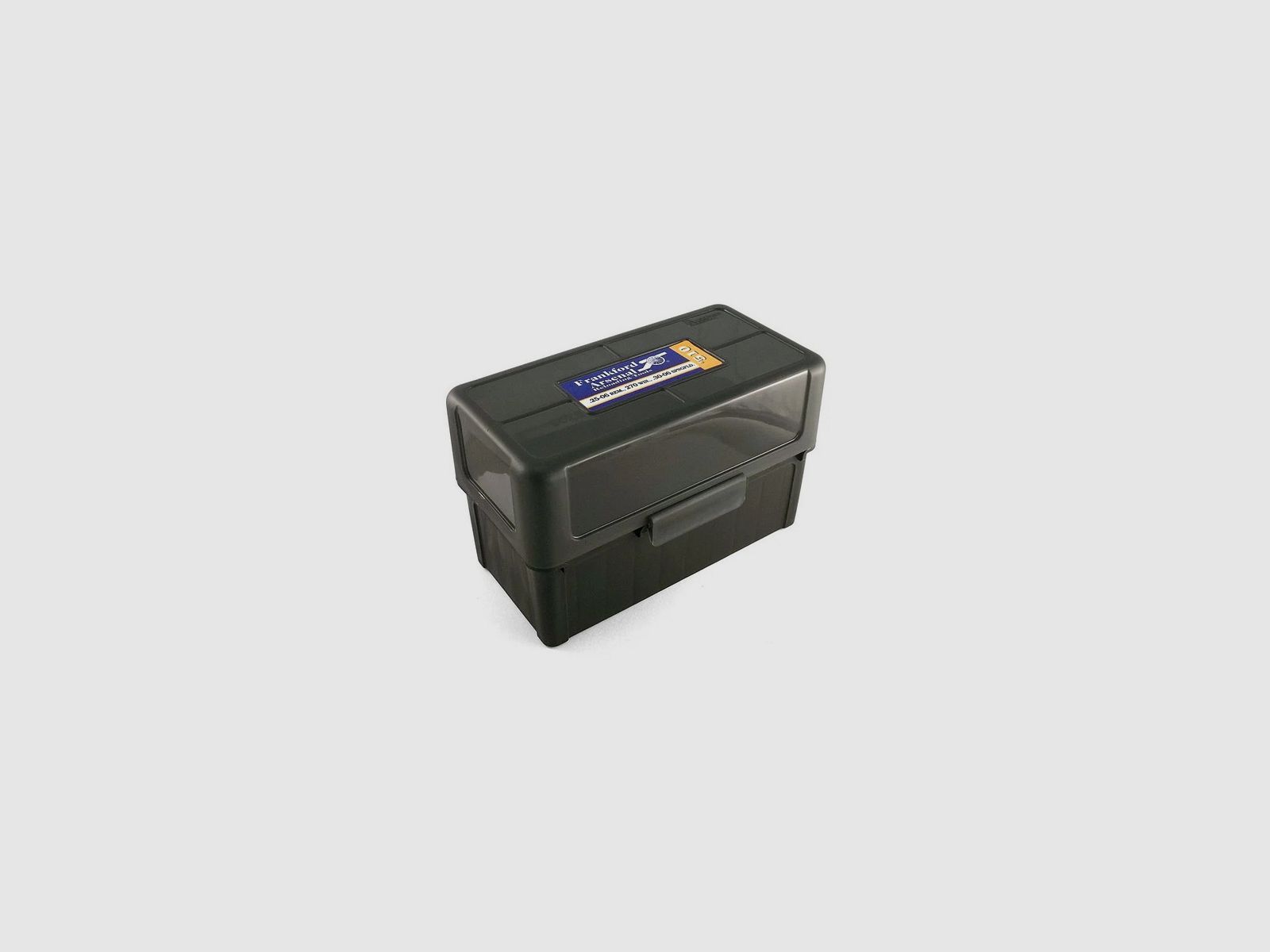 FRANKFORD MUNITIONSBOX .25-06 REM/.270 WIN/.30-06 SPRG SCHWARZ 50 (510), Bild 1 von 2