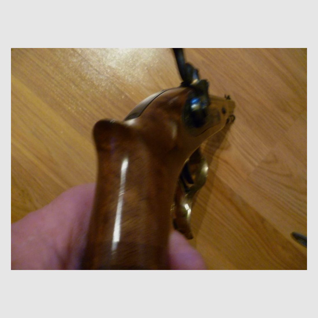 THOMPSON Perkussionspistole CAL.45 / Center Arms  Rochester  New Hampshire  