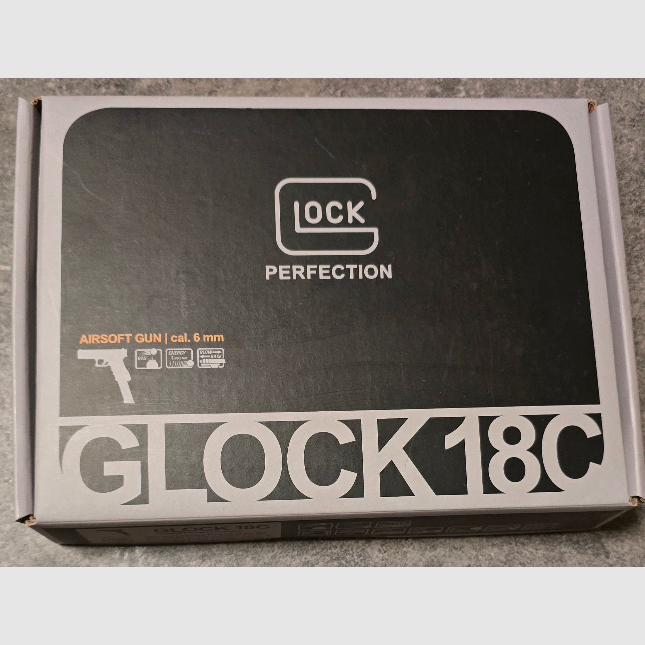 Glock 18C 6 mm GBB Airsoft Softair