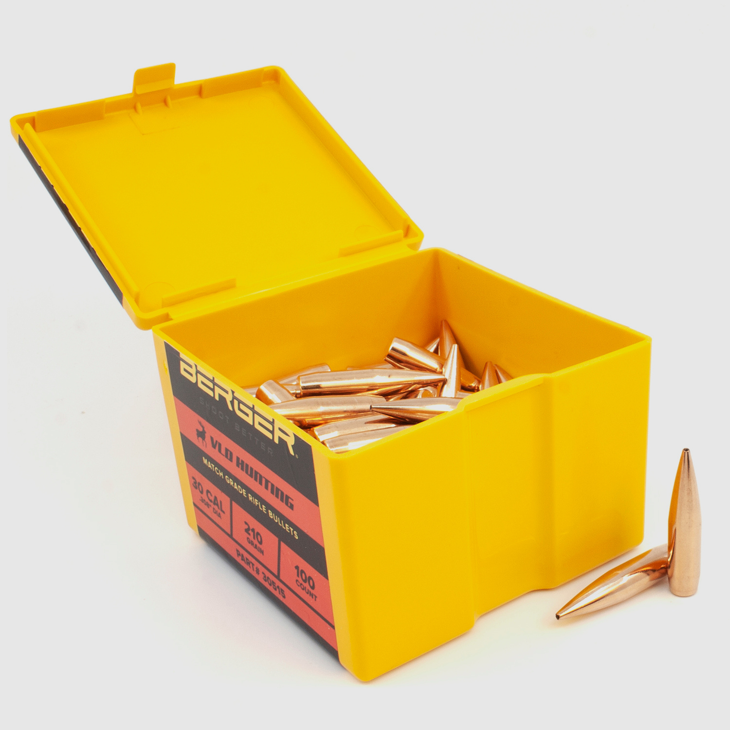 Berger Geschoss .30 VLD Hunting 210GR 100 Stück