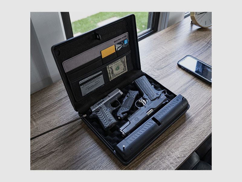 Mobile Safe BARIKADE SERIES 2, covert black (biometric), image 4 of 6