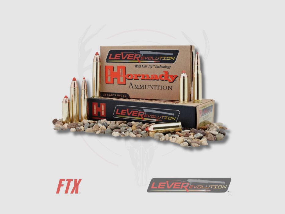 Munition LEVERevolution FTX® 348 WIN 200 GR | Hornady, Bild 2 von 4