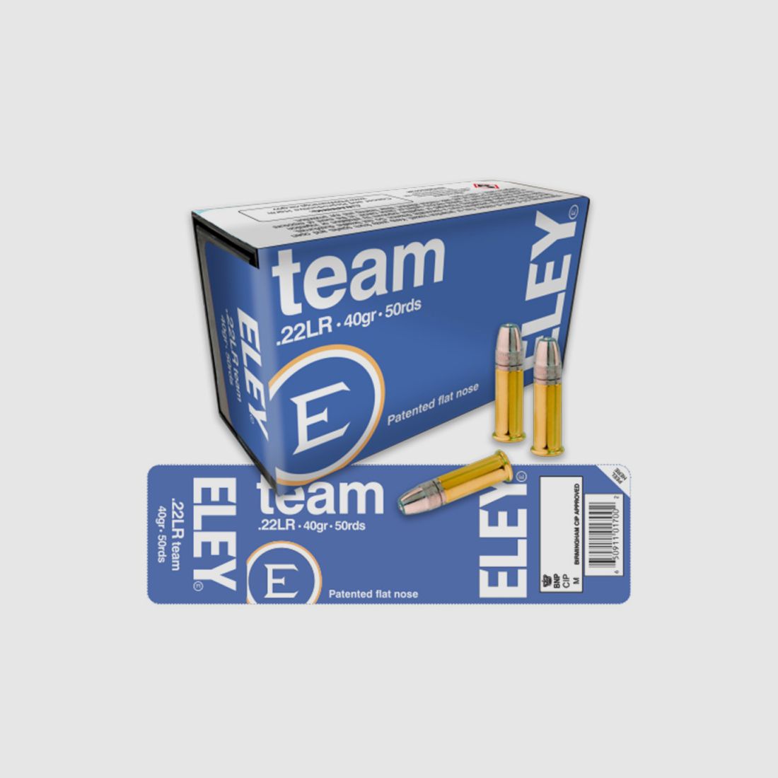 AMUNICJA ELEY TEAM 22LR, zdjęcie 2 z 2