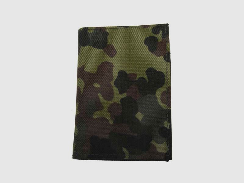 Ausweishlle, flecktarn, Cordura