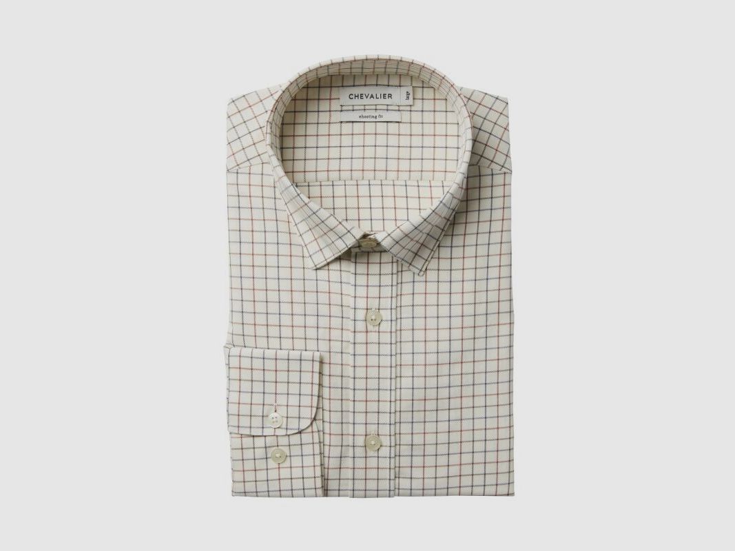 Chevalier Herren Hemd Luton Shooting Fit