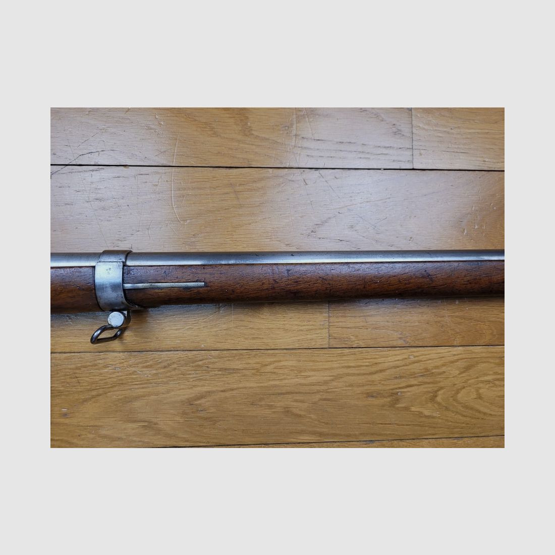 Mooie Chassepot-geweer 1866 – Keizerlijke Fabriek van St. Étienne – Oktober 1868 – bij de 1e RTA! – Origineel kaliber – Uitstekende loop – TBE, afbeelding 6 van 27