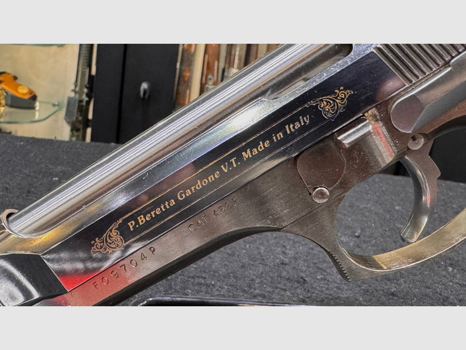 Beretta 98FS inox golden, imagen 6 de 6