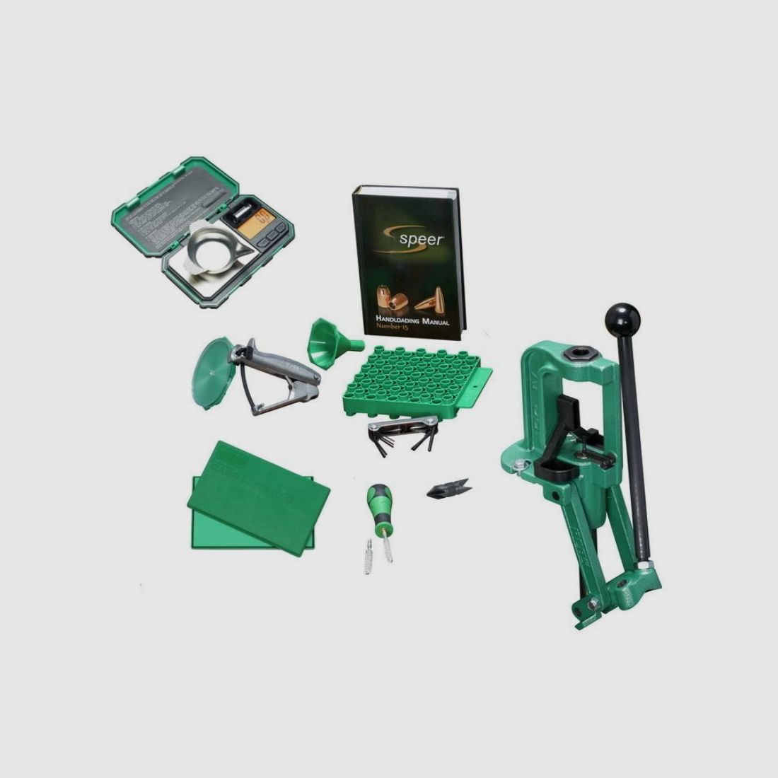 RCBS Rock Chucker Supreme Master Reloading Kit Reloading Kit (2022) #9367