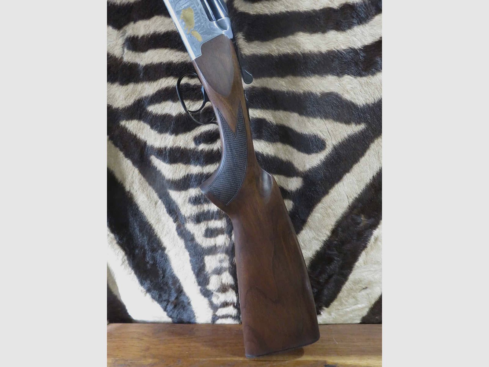 Doppelbüchse FAIR Premier mit Auswerfer Kal.30-06 Läufe 55 cm, Bild 9 von 11