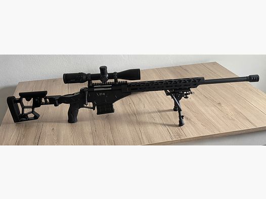 Mercury sport karabin powtarzalny ST18 Key-Mod (Hawke Sidewinder 30 SF 4,5-14x44)