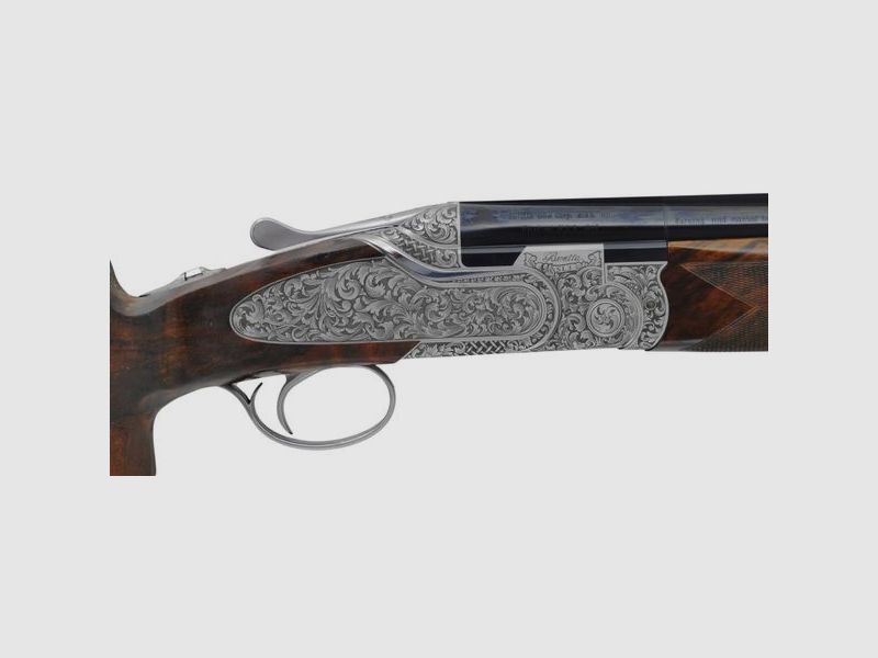 Beretta Giubileo SL3 Lux Floreal Scroll 12/76-71+76cm STEV Haglgevær m/Råskæfte, billede 3 af 6