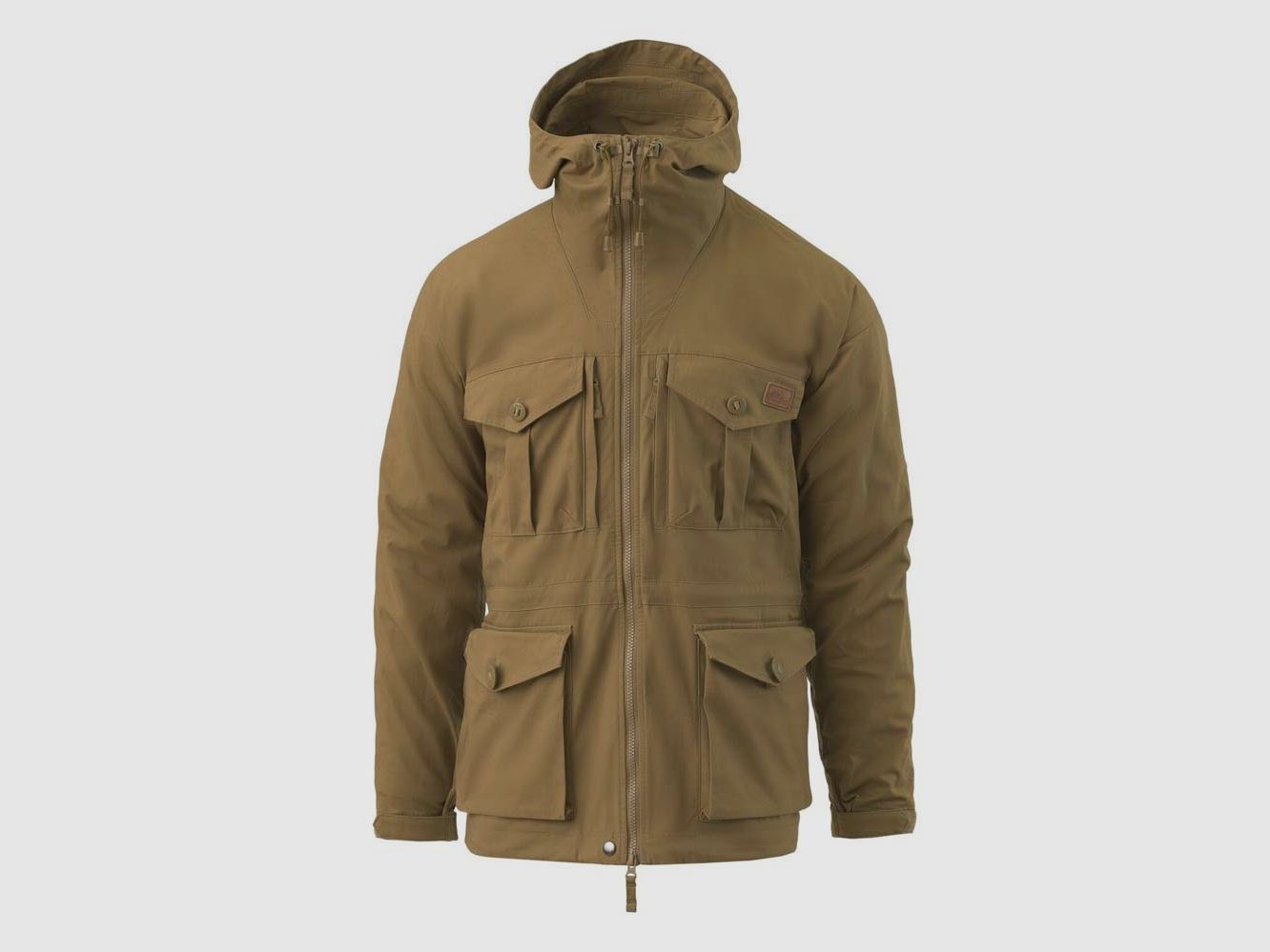 HELIKON-TEX BUSHCRAFT SAS SMOCK TAIGA GREEN