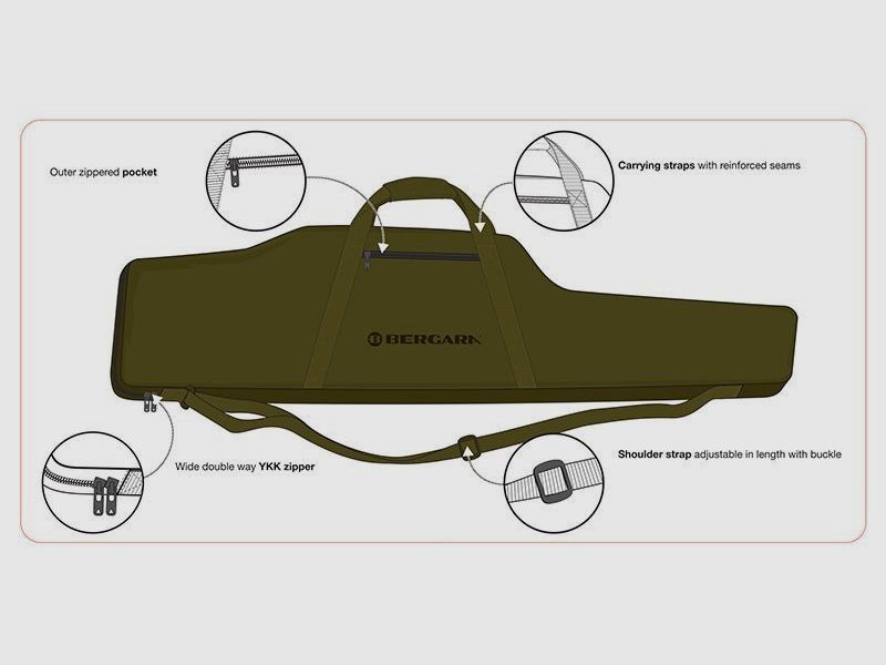 Futteral für Bergara Basic Büchse, Bild 6 von 6