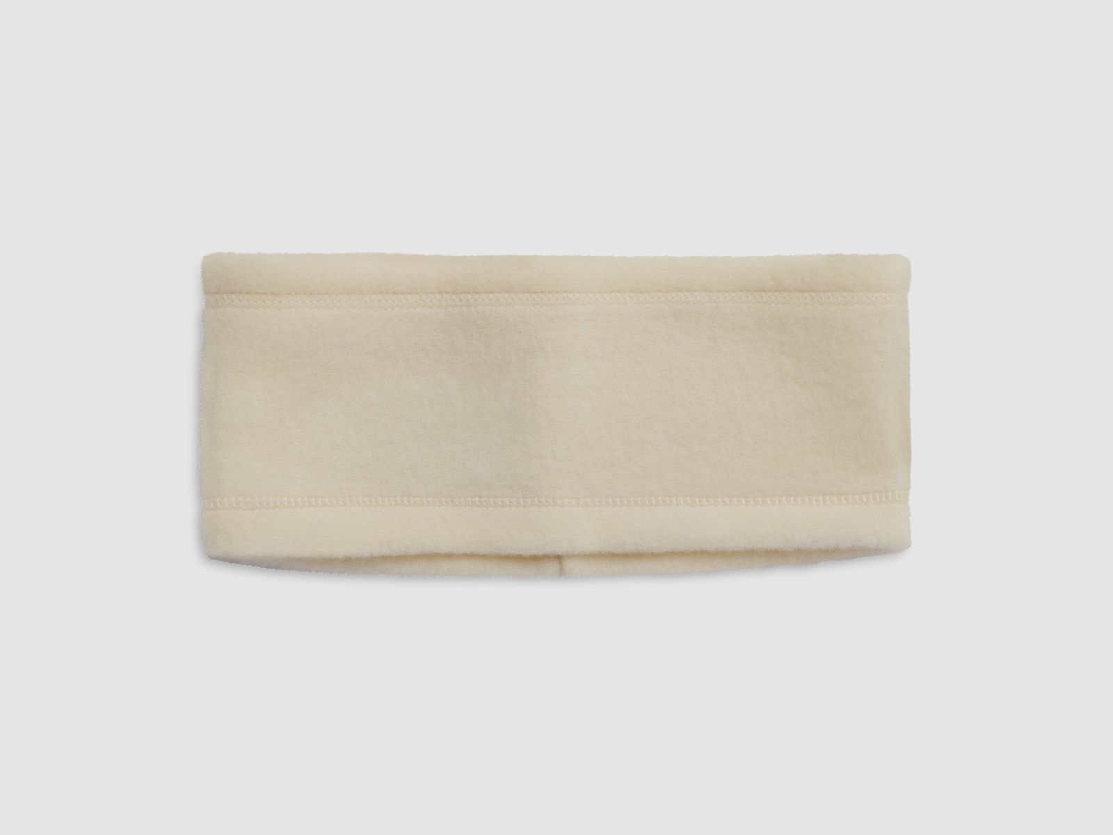 Bergans Mykle Merino Fleece Headband Vanilla White One Size