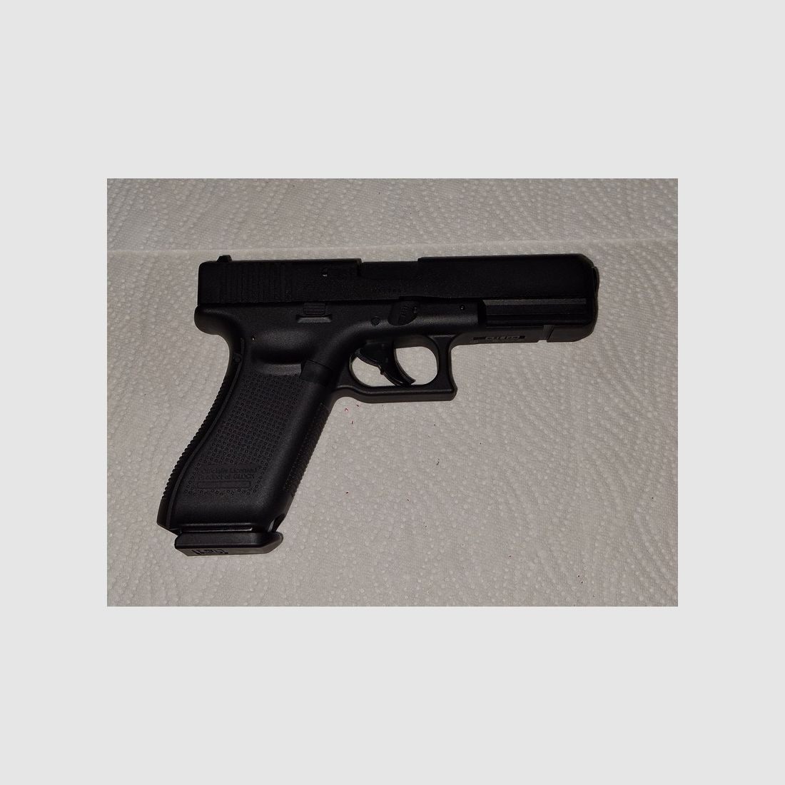 Airsoft Glock 17 Gen5 GBB CO2 im Kaliber 6mm BB