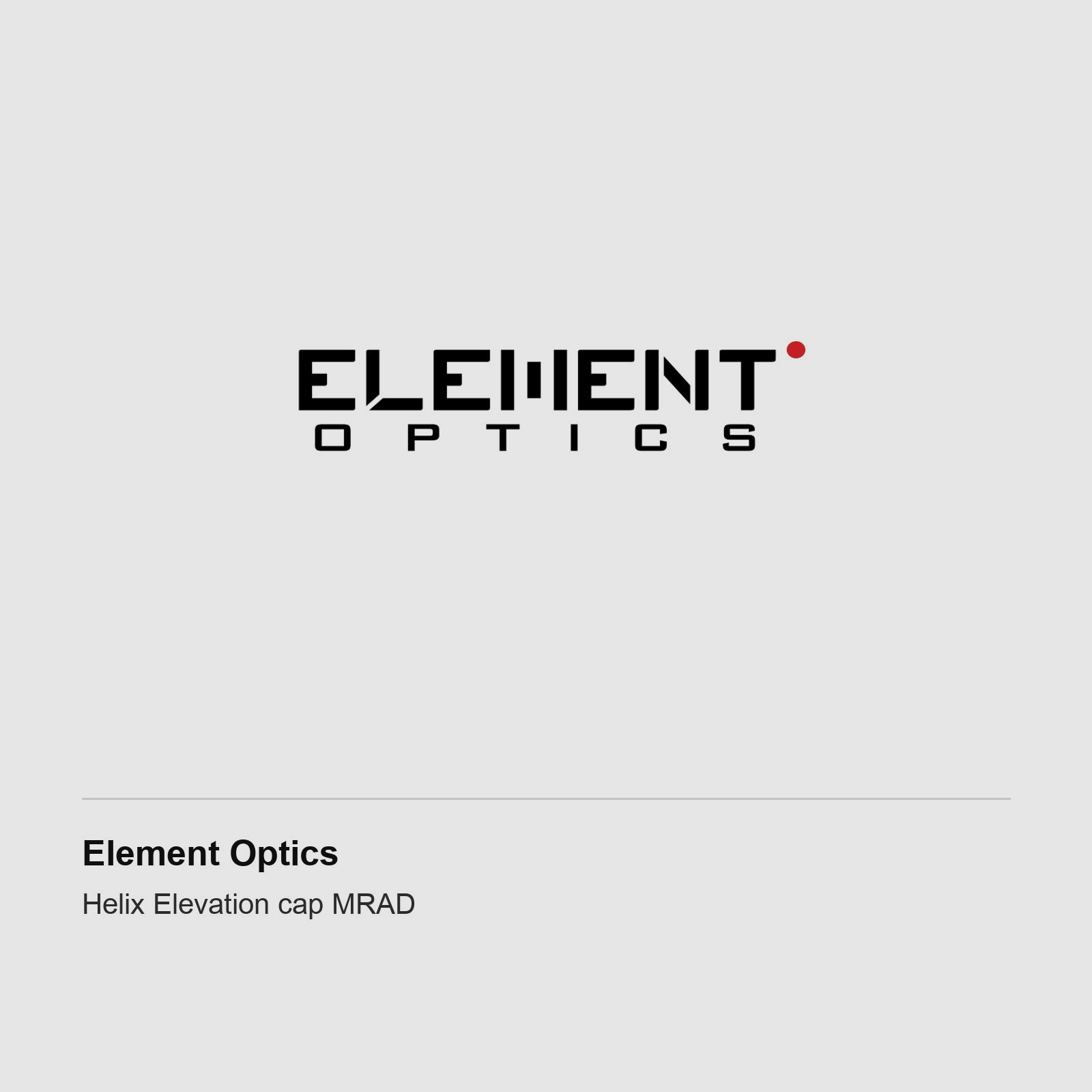 Element Optics Helix Turmkappe