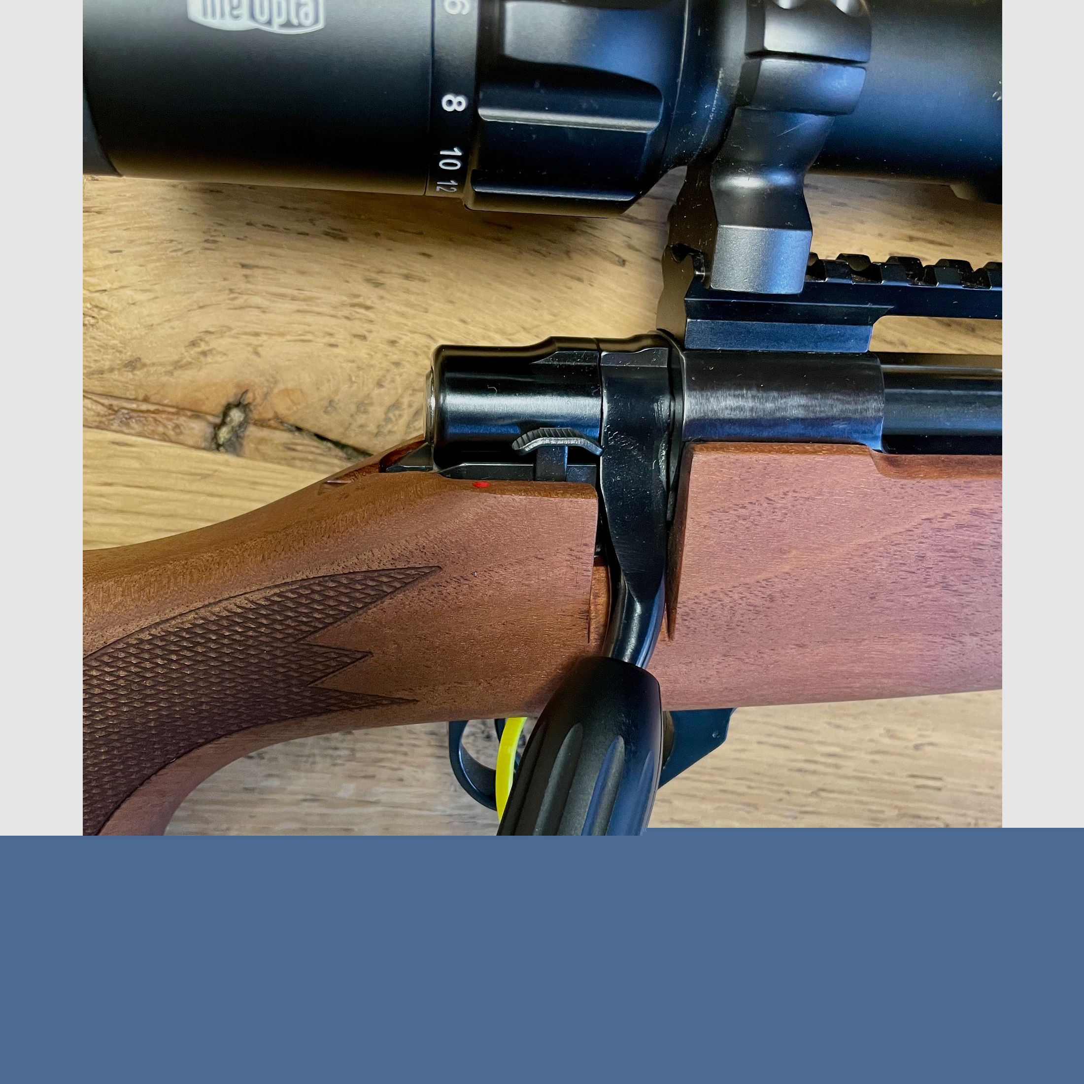 Repetierbüchse HOWA 1500 Kal. .308Win. Bullbarrel mit Gewinde  & ZF Meopta
