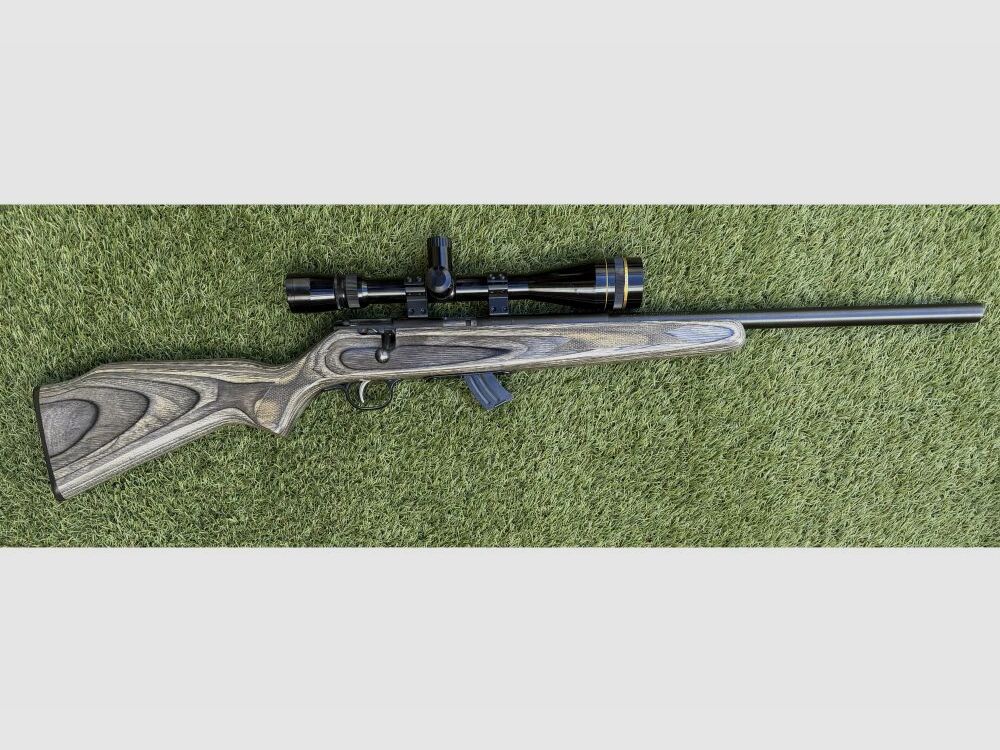 Savage Mark II met ZF Leupold .22lr