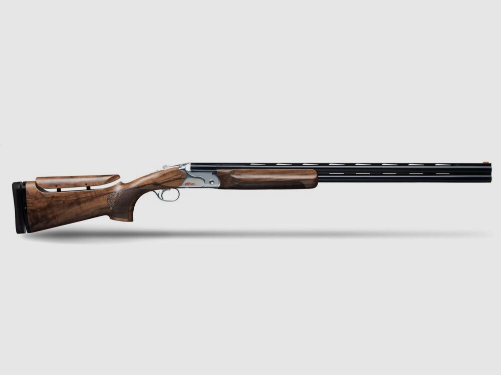 HUGLU BDF HUGLU HT-14 ESCOPETA DE TIRO AL PLATO Sportflinte 12/76 Trap AS B-FAST SILVER