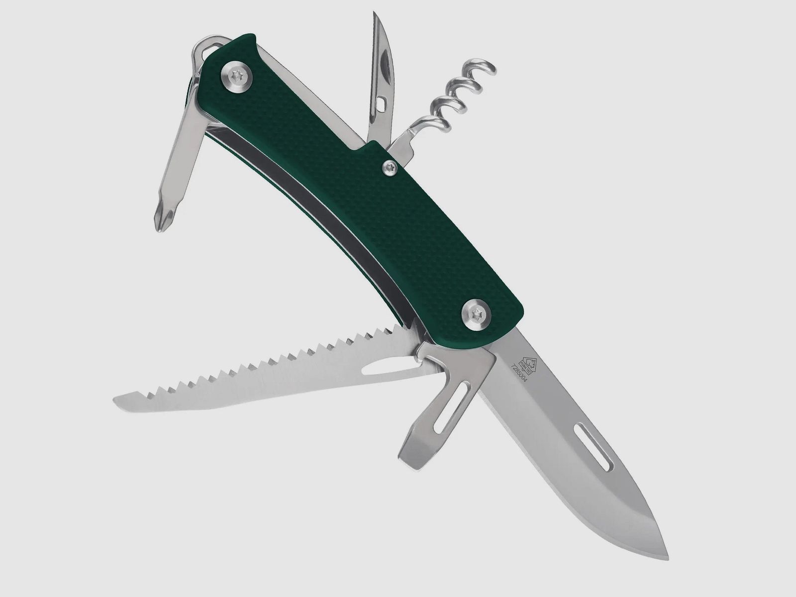 PUMA TEC pocket-tool, green
