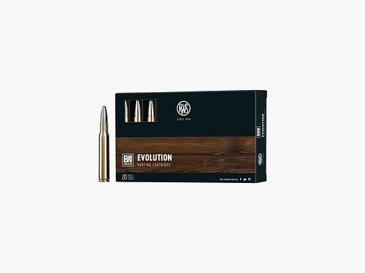 RWS .30-06 Sprgf. EVO Evolution 11.9g 184gr