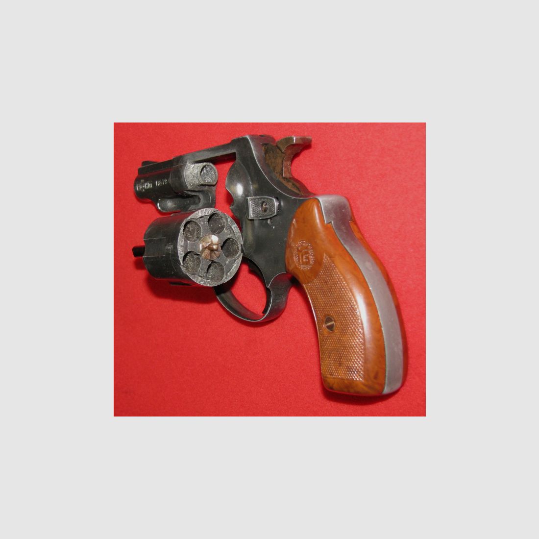 Röhm Schreckschuss - Revolver, ein RÖHM RG 79 mit der PTB 243 / Fehler, Bitte ansehen