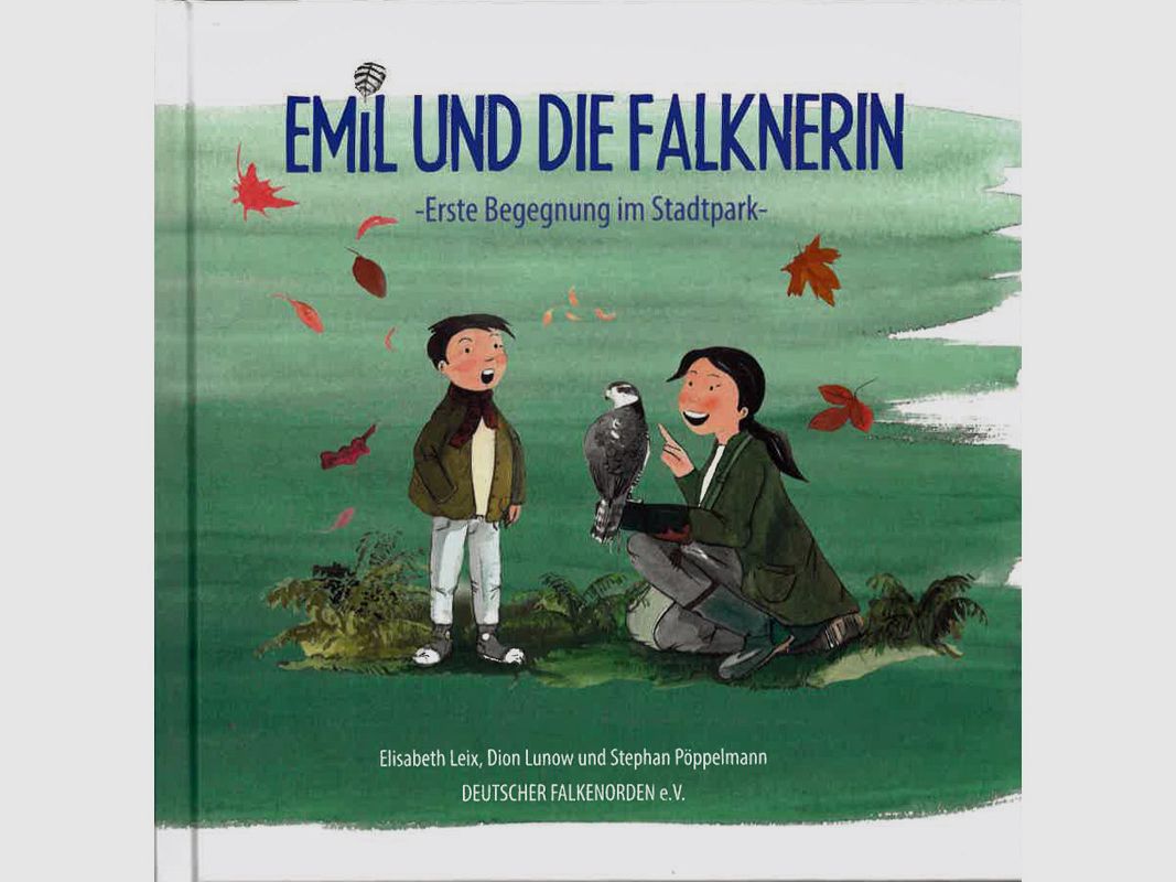 Książka dla dzieci "Emil i sokolnik"
