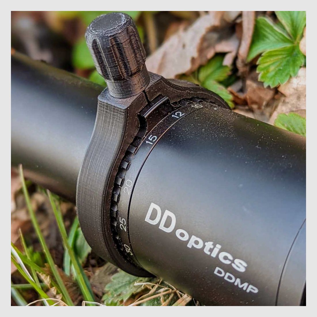 Für DDoptics DDMP: Schnellverstellhebel für Vergrößerungseinstellung der DDMP Serie