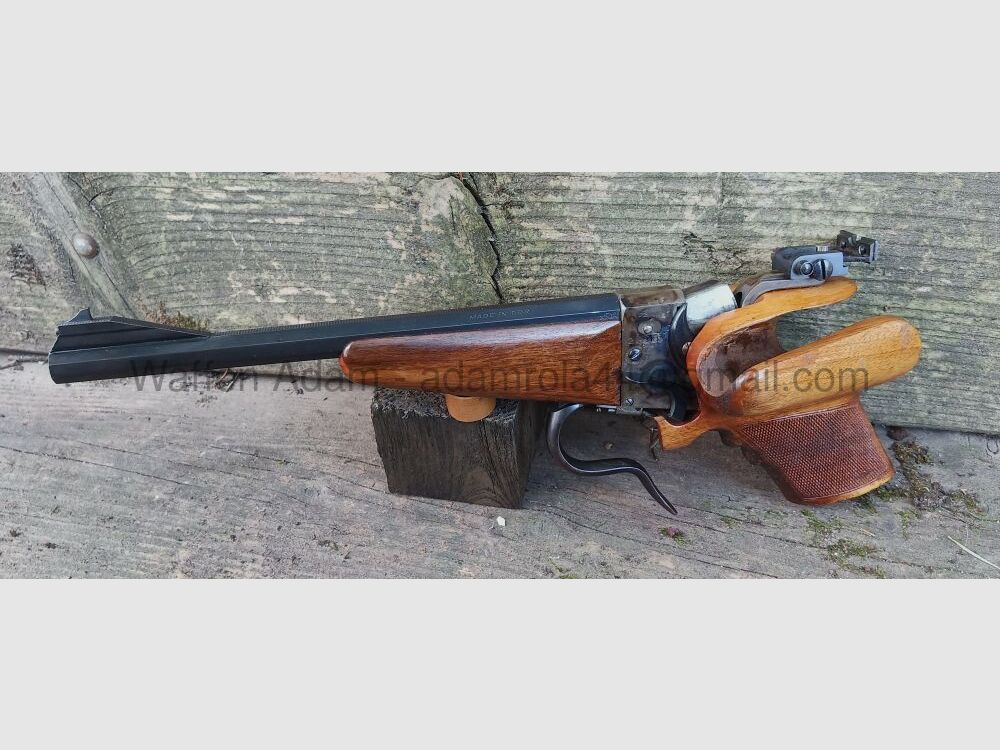 BÜHAG Suhl Pistola libera