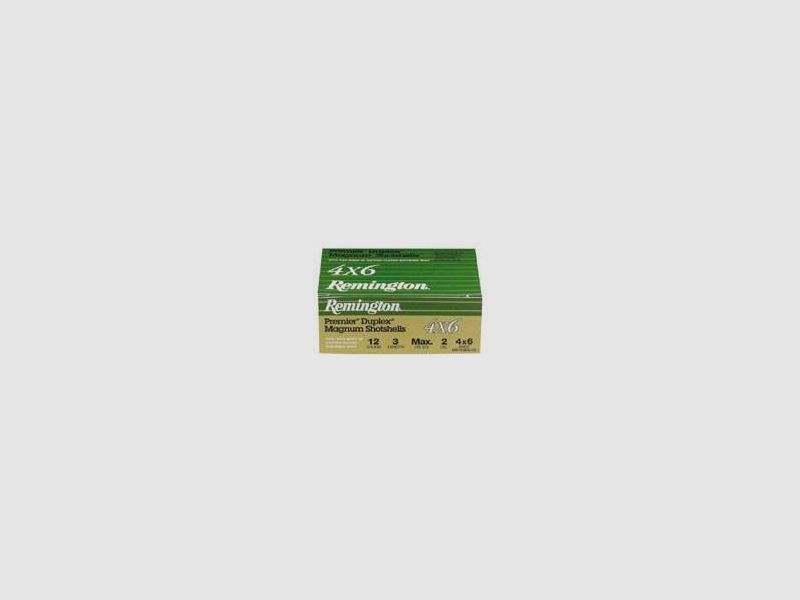 Remington Munition Serie Duplex