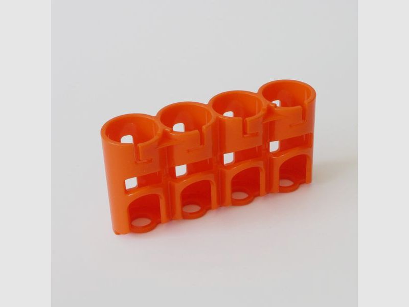 Storacell Batterie Caddy - Orange - CR123