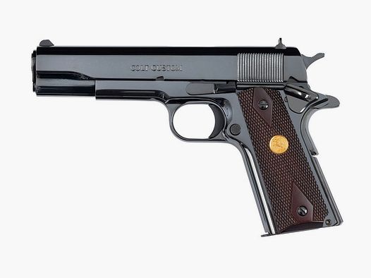 Pistolet COLT 1911 GOVERNMENT 5" Royal Blue kal.45 ACP