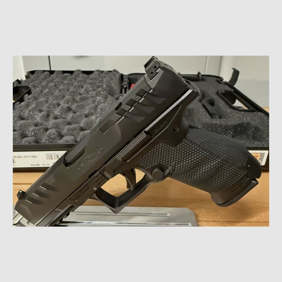 Walther PDP Compact V2 OR 4", 9mm 9mmLuger