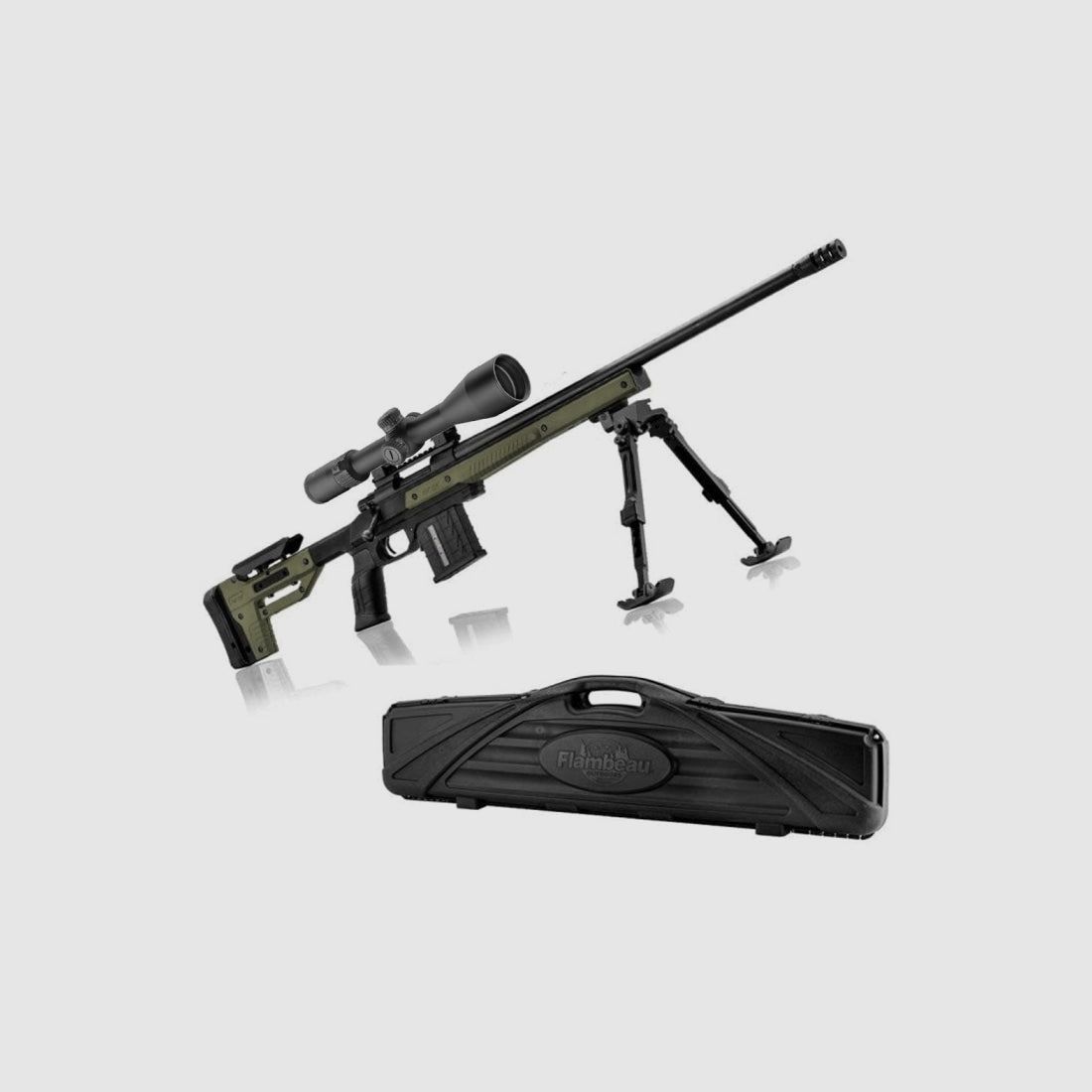 Compleet pakket Howa bolt-action geweer Oryx kolf - Kal. 308 Win, afbeelding 16 van 21