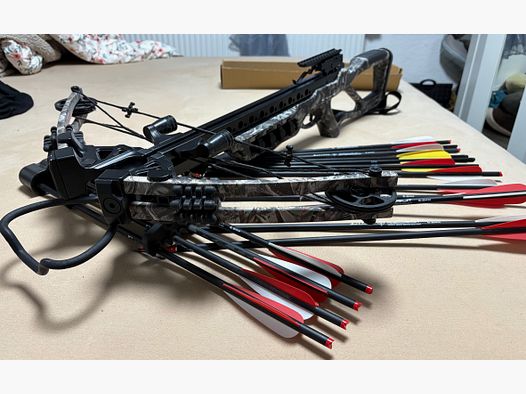 Compoun Armbrust mit Zubehör Neu