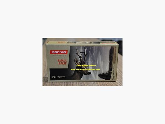 Norma 222 Rem SP 50grs - 3,2g
