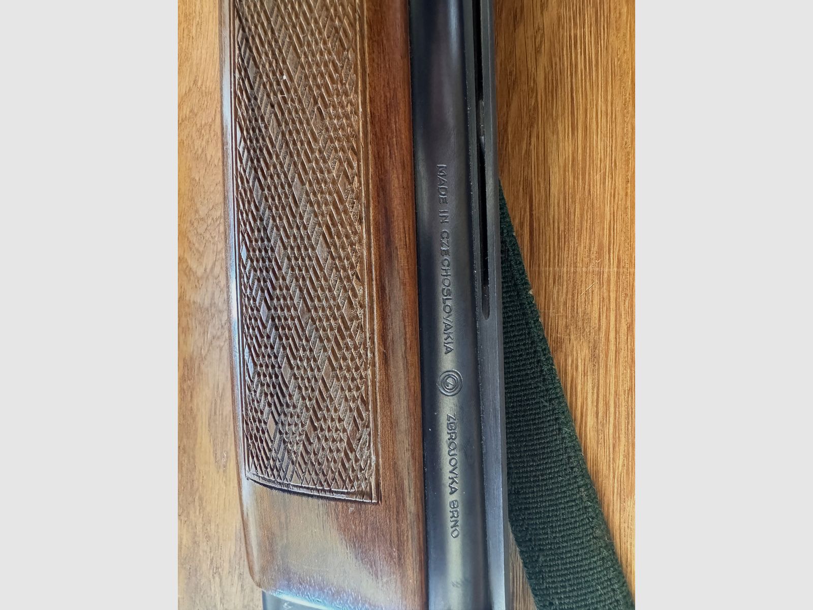 Zbrojovka Brno ZH 301 / ZH 304 – double-barrel hammer gun with interchangeable barrel (hammer rifle shotgun) and Zeiss scope