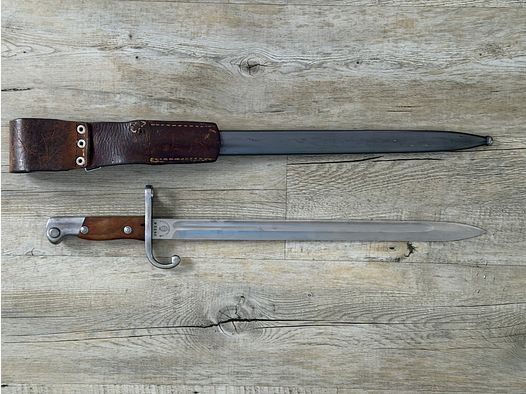 Bajonett Argentino M 1909 Weyersberg Kirschbaum Solingen