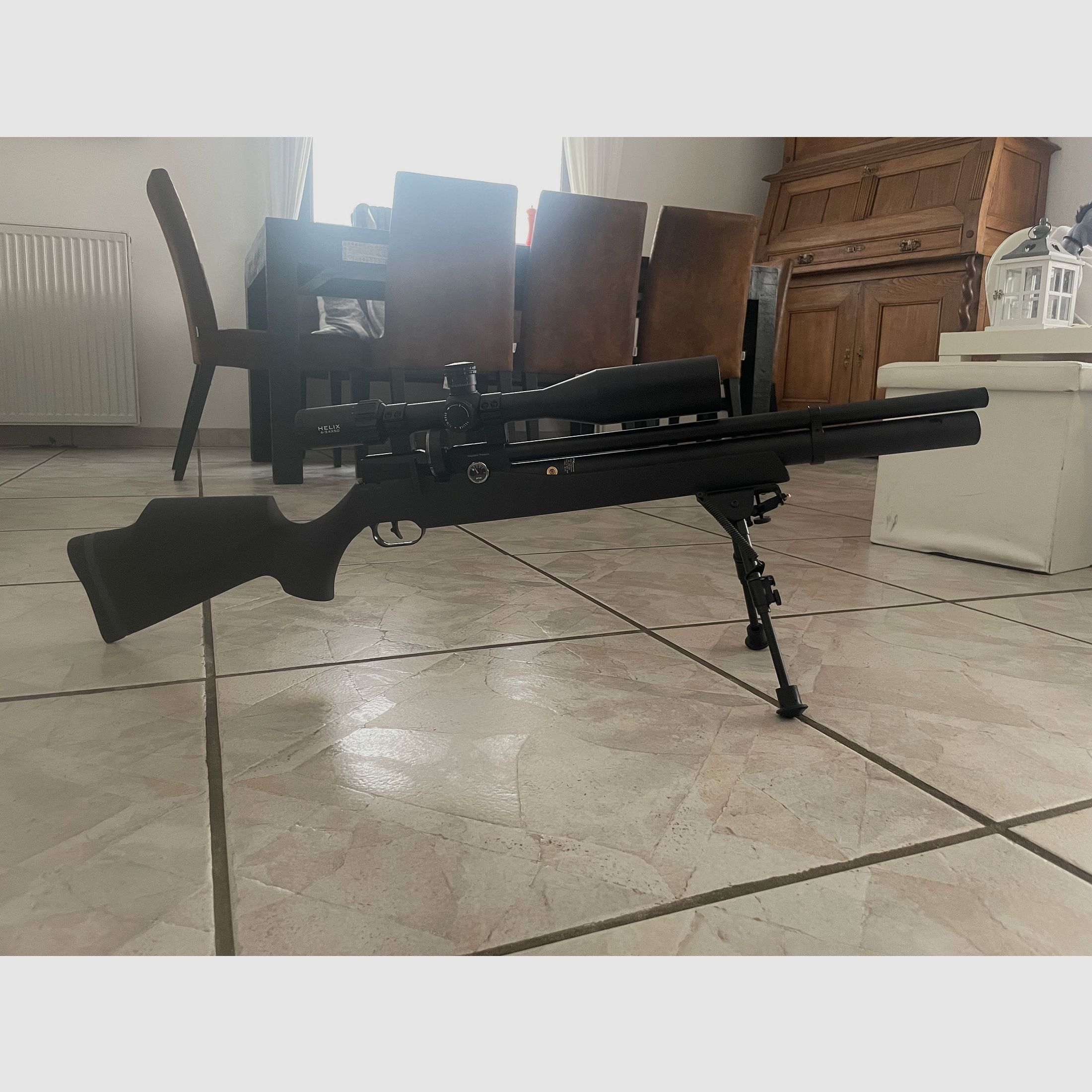 Verkaufe mein FX Dreamline Gewehr