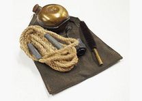 original military cleaning kit / cleaning set / cleaning set ZASTAVA M-48, Preduzece 44, Jugo K98