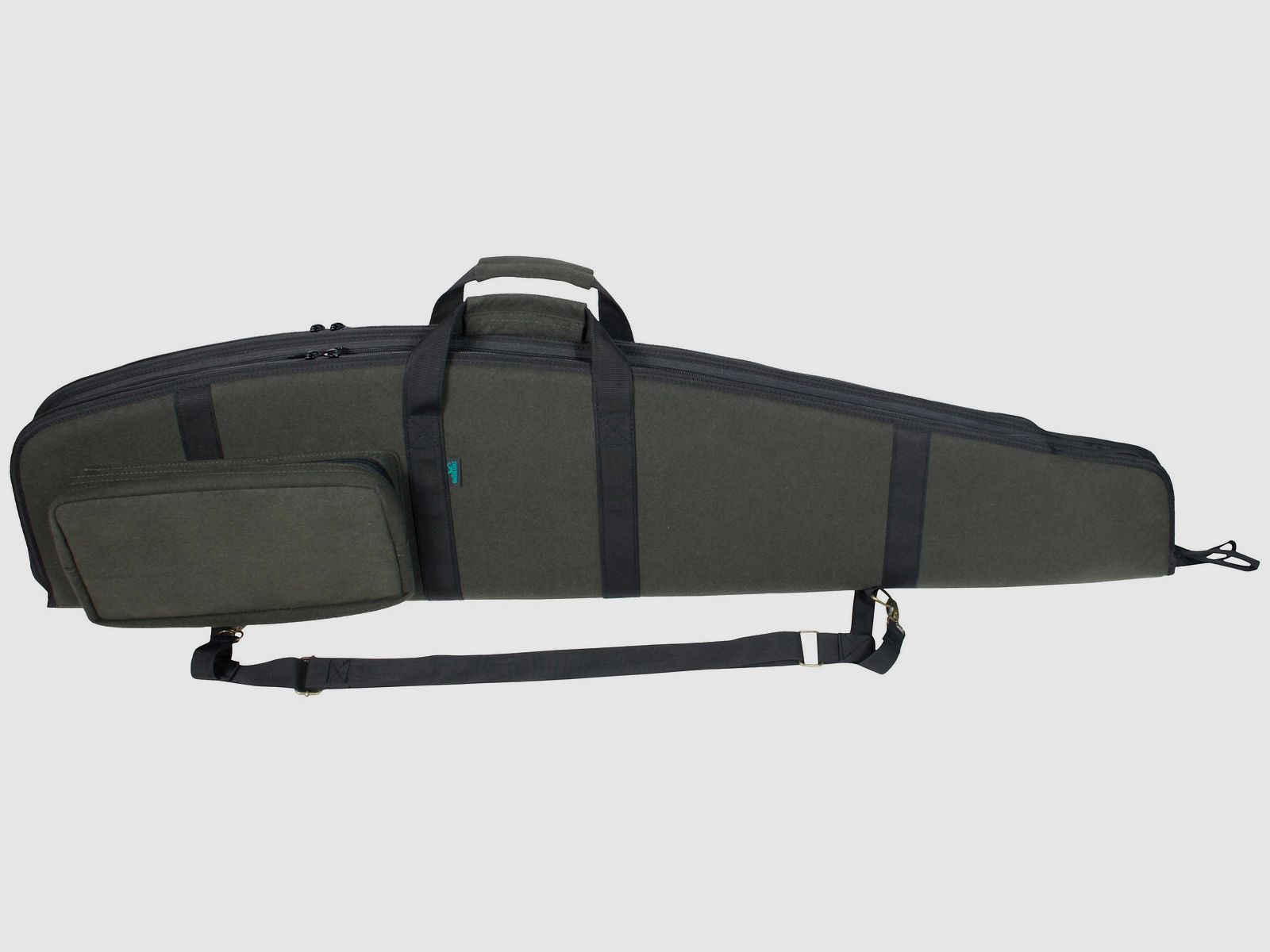 Greenlands Waffenfutteral für zwei Gewehre