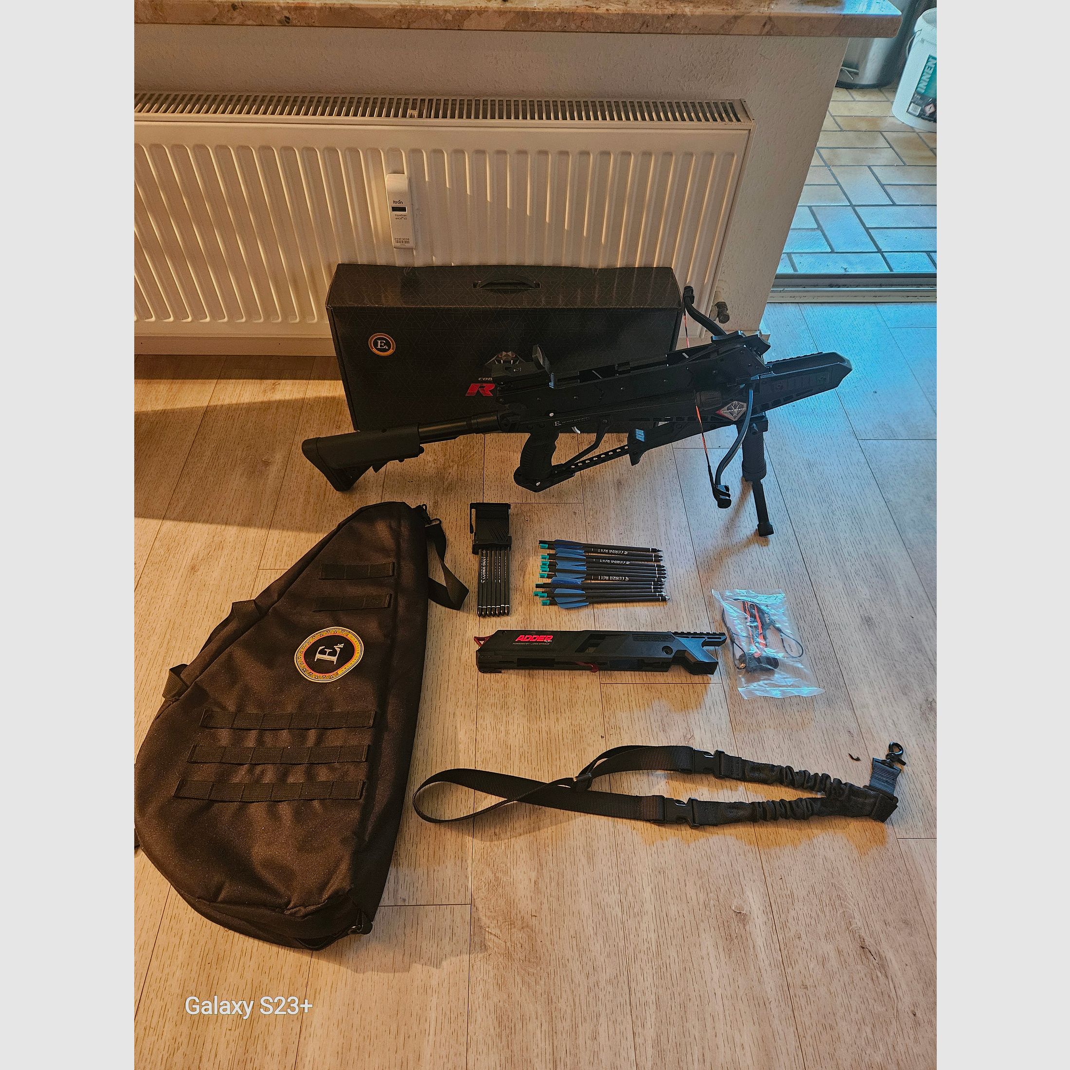 Armbrust EK ARCHERY Cobra System Adder 
