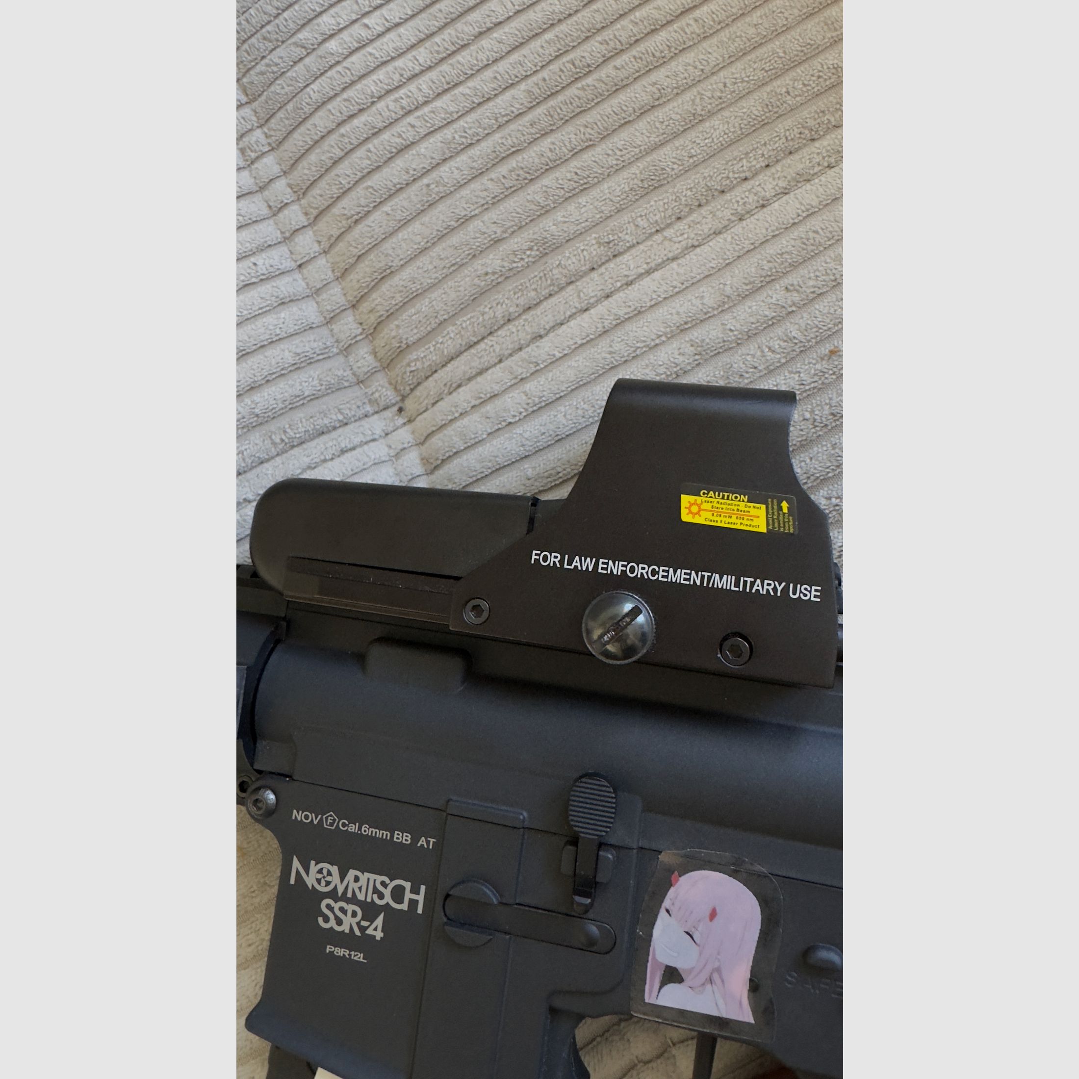 Novritsch SSR4 neuwertig mit red dot 