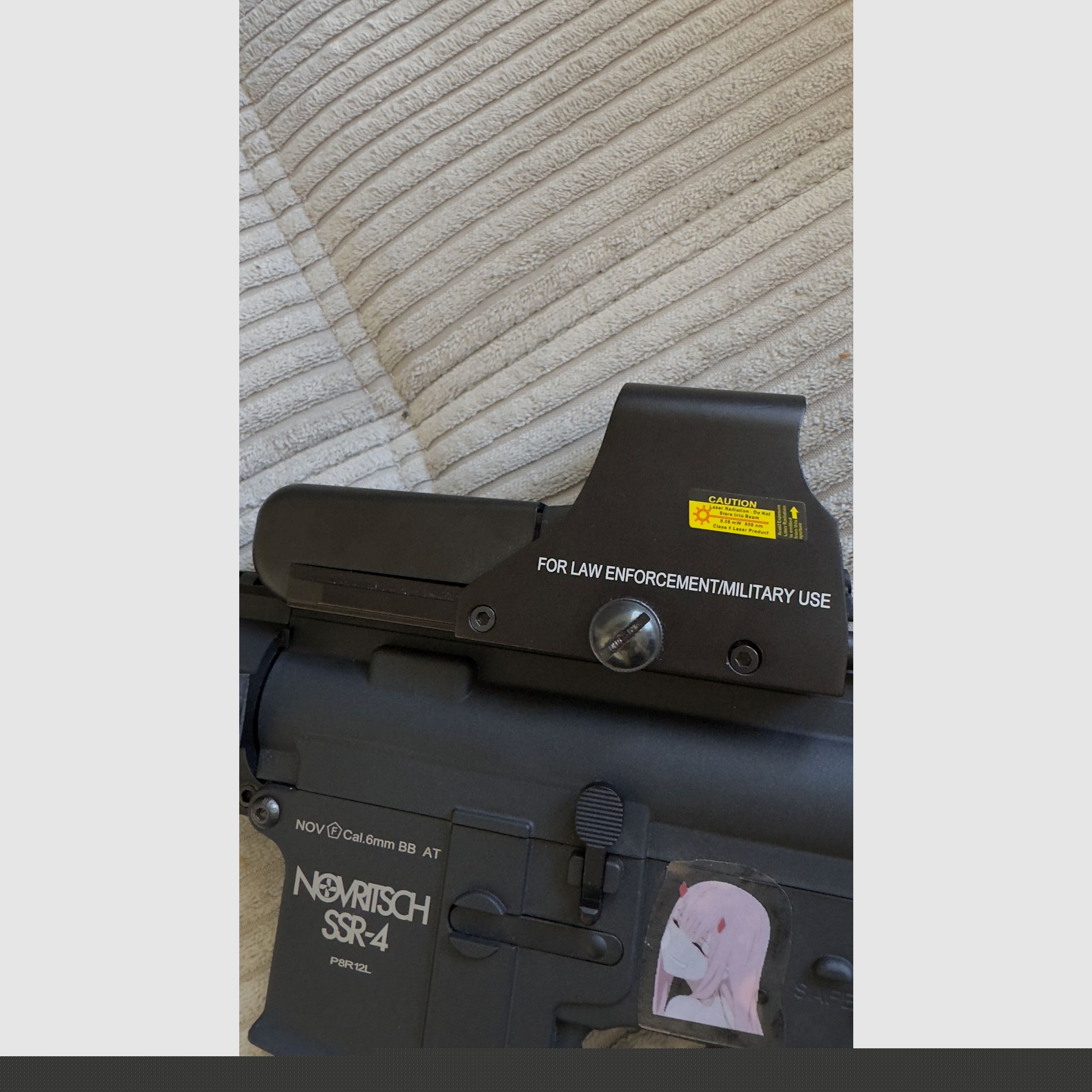 Novritsch SSR4 neuwertig mit red dot 