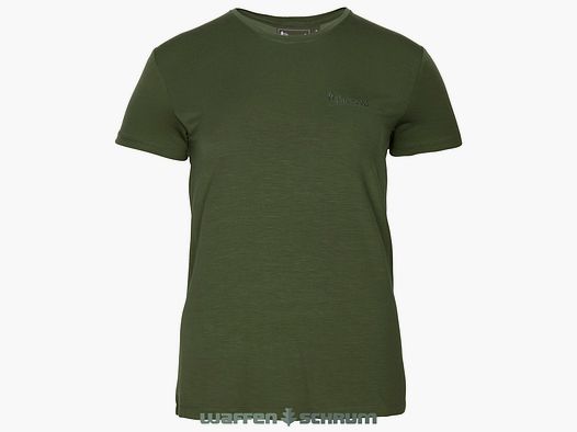 Maglietta Pinewood Active Fast Dry Verde Pino